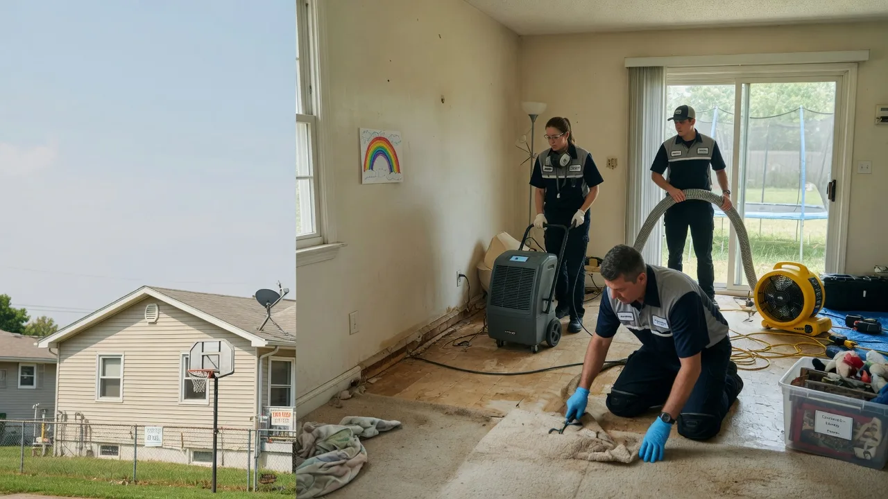 Emergency Water Extraction in Swaledale, IA near me